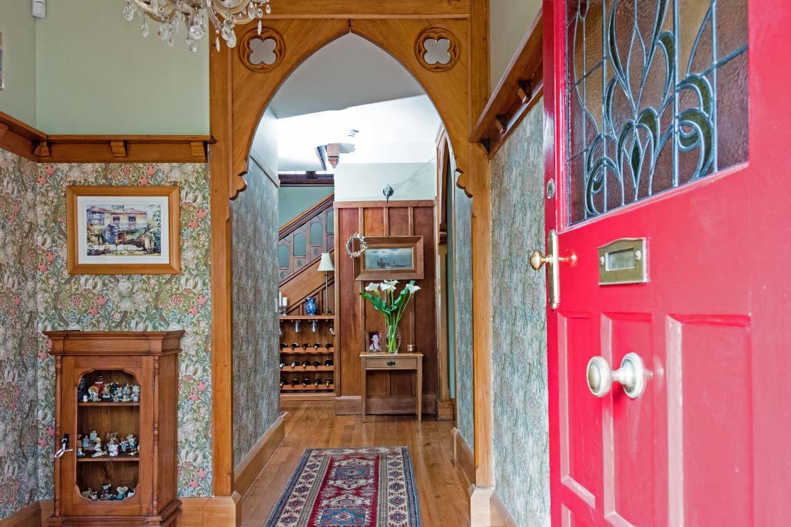 Melrose Bed And Breakfast Christchurch Exterior photo
