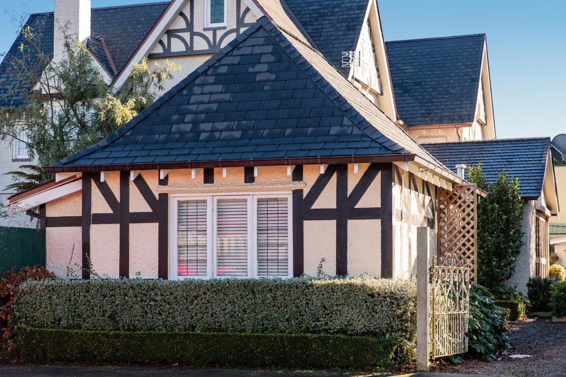 Melrose Bed And Breakfast Christchurch Exterior photo